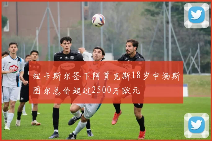 纽卡斯尔签下阿贾克斯18岁中场斯图尔总价超过2500万欧元