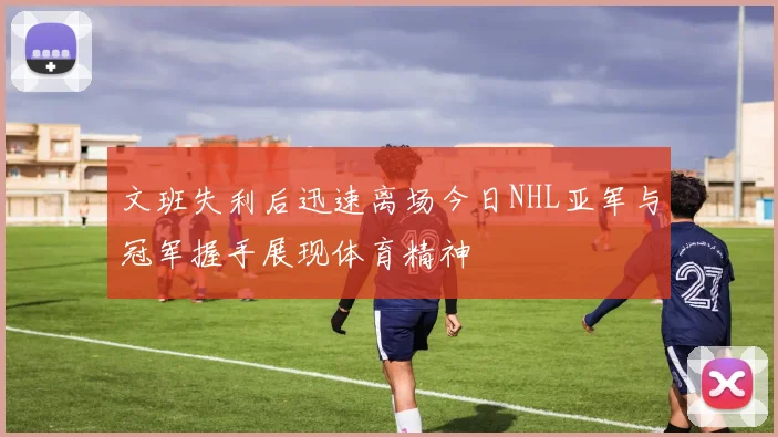 文班失利后迅速离场今日NHL亚军与冠军握手展现体育精神